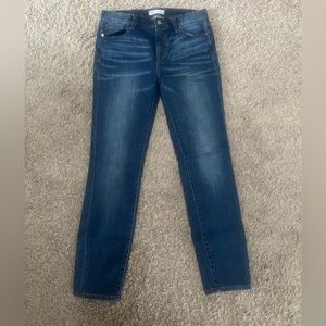 Perfect! Madewell High Riser Skinny jeans sz 29